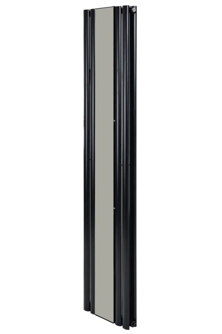 Вертикальный дизайнерский радиатор отопления ARTTIDESIGN Rimini II M 4/1800382/50 черный матовый 